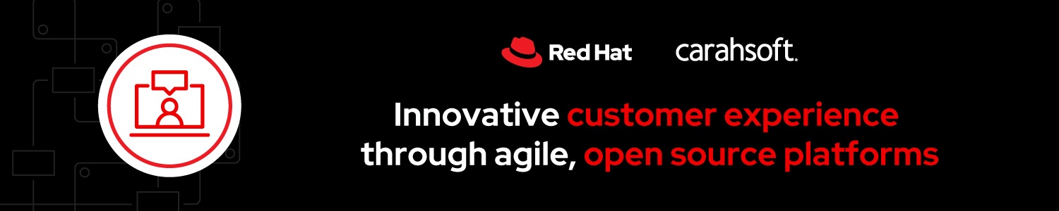 red hat innovates customer experiences through agile, open source platforms