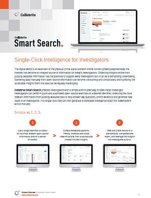 Cellebrite Smart Search Solution Overview