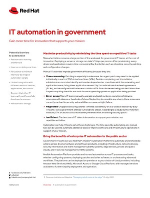 IT Automation in Government