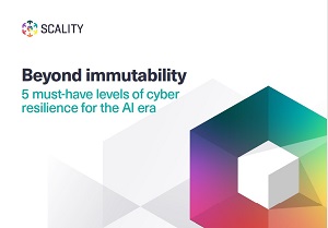 Beyond immutability: 5 must-have levels of cyber resilience for the AI era