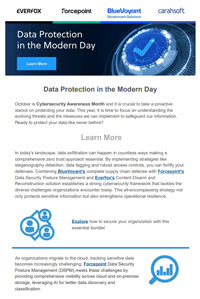 Data Protection in the Modern Day