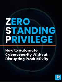 Zero Standing Privilege