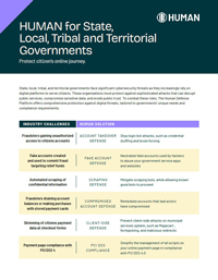 HUMAN for State, Local, Tribal and Territorial Governments