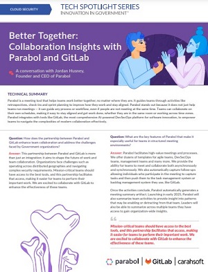 Better Together: Collaboration Insights with Parabol and GitLab