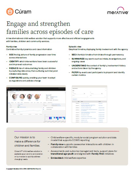 Engage and Strengthen Families Across Episodes of Care