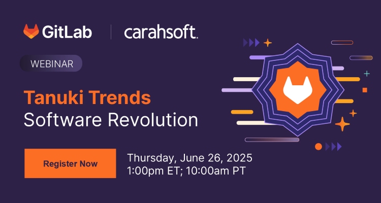 Tanuki Trends Software Revolution Event Banner