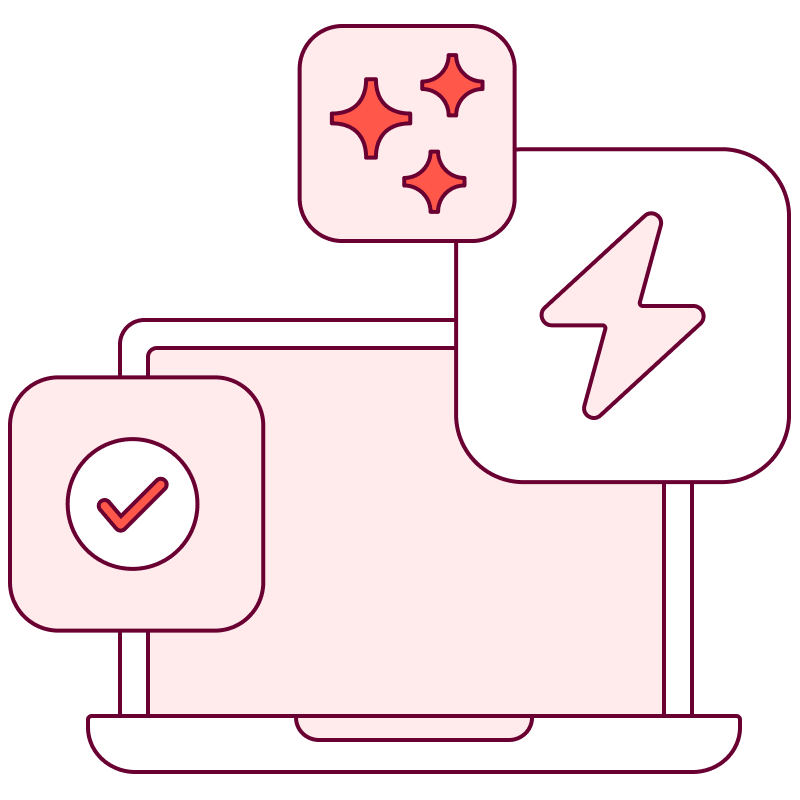 Scalable Platform Icon