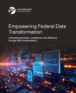 Empowering Federal Data Transformation