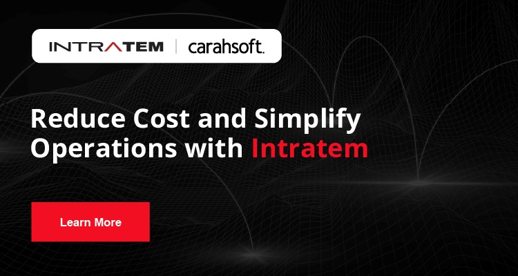Reduce Cost and Simplify Operations with Intratem