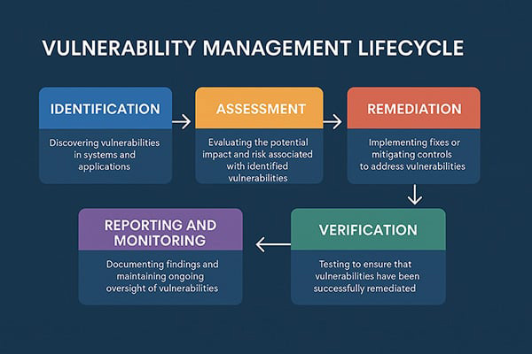 Vulnerability Management Lifecycle: A Guide for FedRAMP, CMMC, and FISMA Compliance