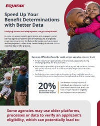 Speed Up Your Benefit Determinations with Better Data