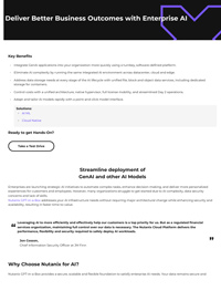 Deliver Better Business Outcomes with Enterprise AI