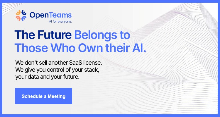 The Future Belongs to Those Who Own their AI.
