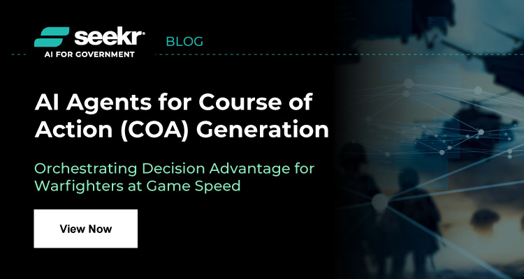 Optimizing Decision Making with Seekr’s COA Tools