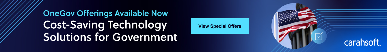 OneGov Offerings Available Now: Cost-Saving Technology Solutions for Government - View Special Offers