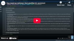 You Need an Advisor. Not Another AI Assistant