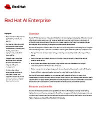 Red Hat AI Enterprise