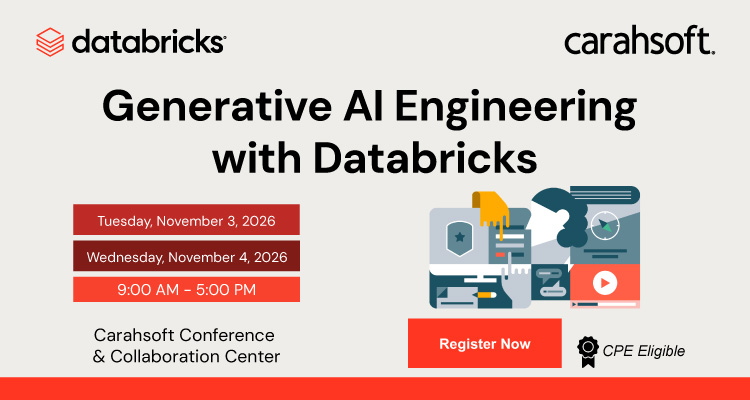 Generative AI Engineering Databricks Training