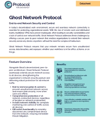 Ghost Network Protocol