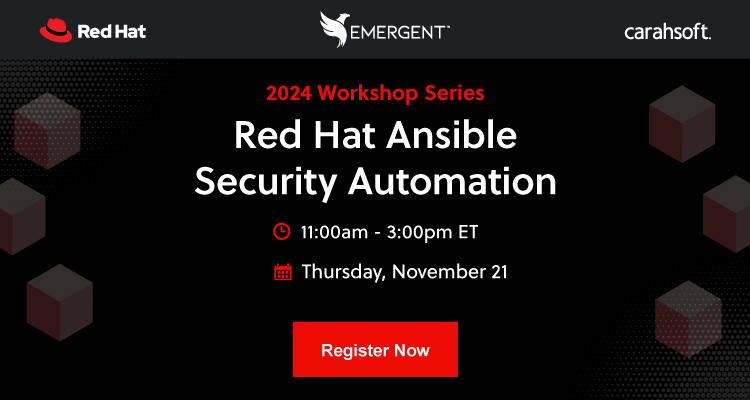 Red Hat Ansible Security Automation