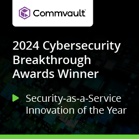 2024 Cybersecurity Breakthrough Awards Winner Banner