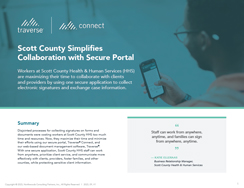 Scott County Simplifies Collaboration with Secure Portal