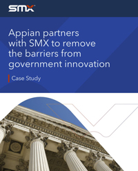 Appian Partners with SMX to Remove the Barriers from Government Innovation