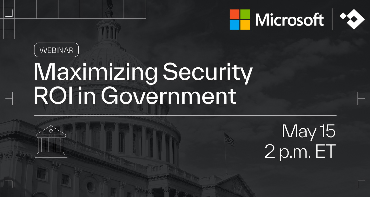 Maximizing Security ROI in Government Event Banner