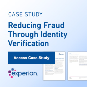 Reducing Fraud Through Identity Verification