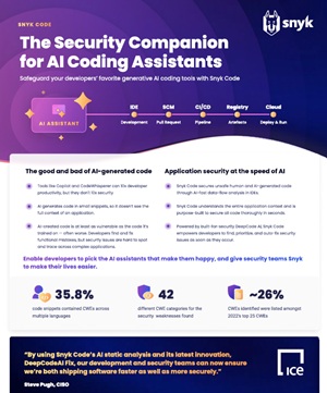 The Security Companion for AI Coding Assistants