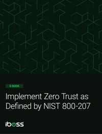 Implementing NIST 800-207 Zero Trust Architecture with iboss