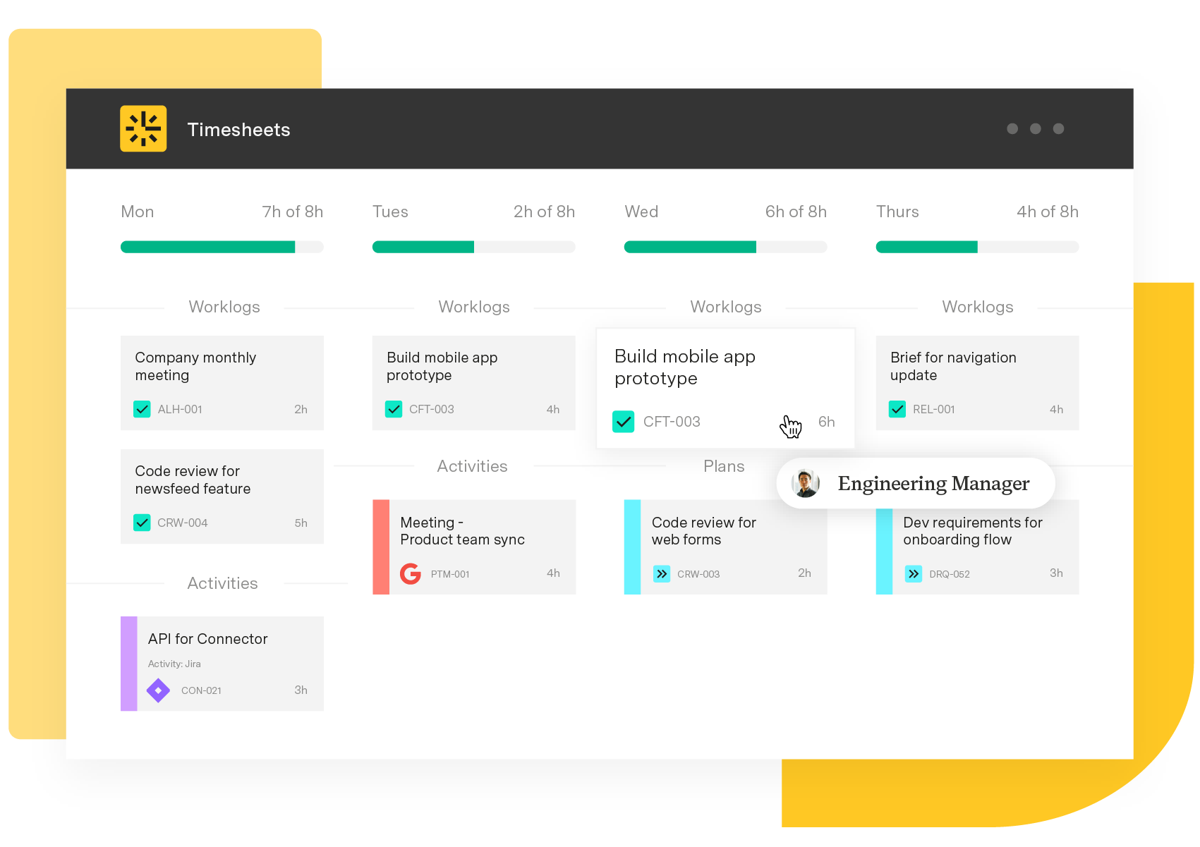 Timesheets