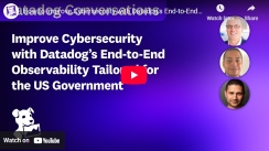 On-Demand: Insights from Datadog US Public Sector