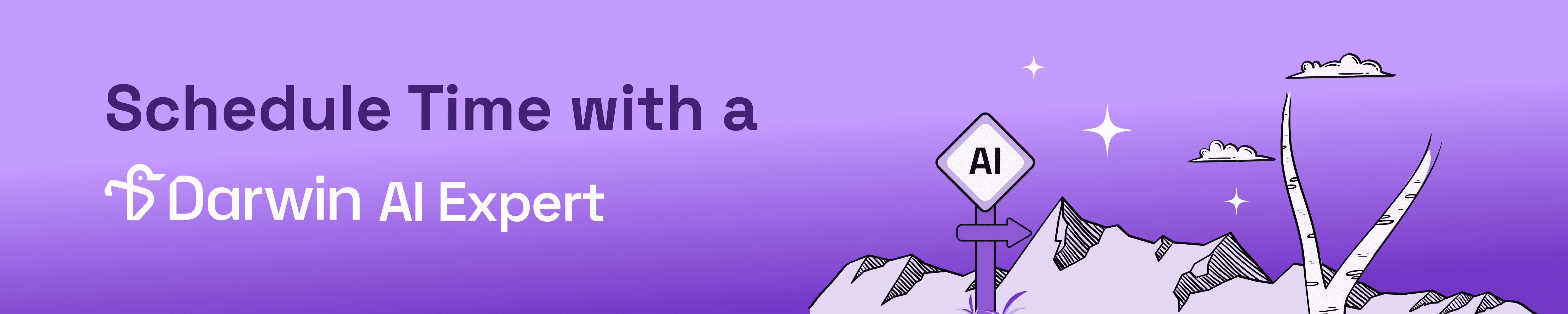 Contact Darwin AI Banner