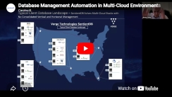 Database Management Automation in Multi-Cloud Environments