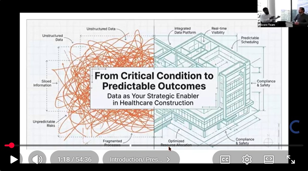 From Critical Condition to Predictable Outcomes: Data as Your Strategic Enabler in Healthcare Construction