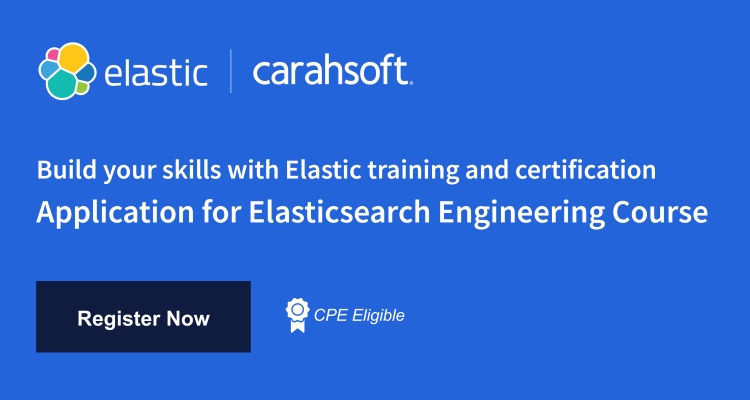 Build Your Skills With Elastic Training and Certification Application for Elasticsearch Engineering Course