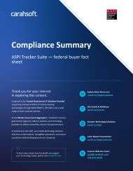 Compliance Summary
