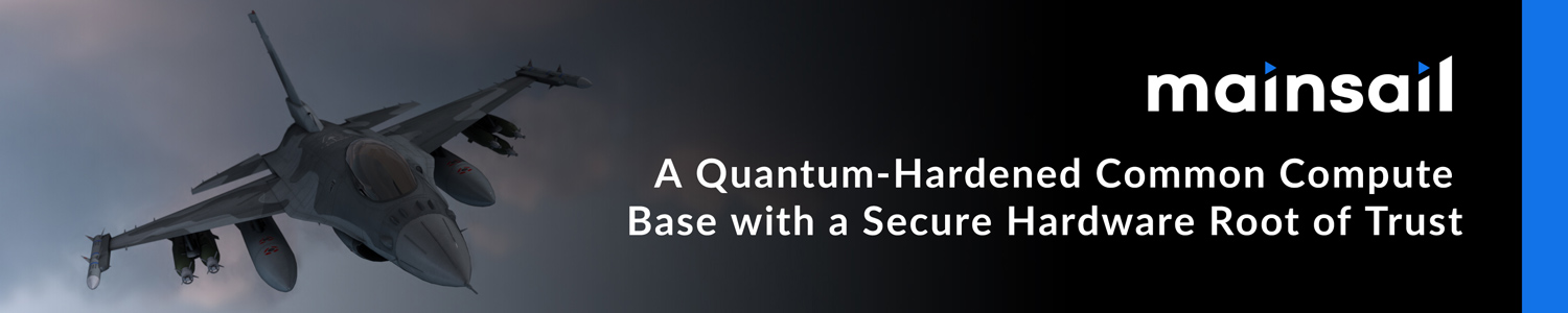  a quantum-hardened common compute base with a secure hardware root of trust