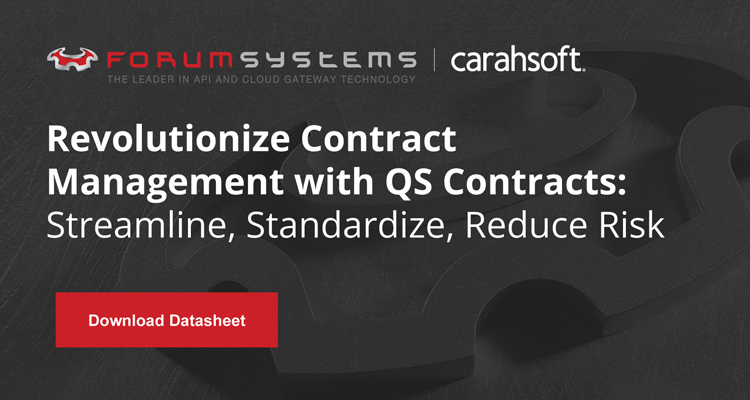 Read the datasheet on GenAI for Contract Management with Forum Systems