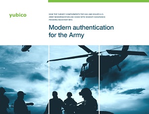 Modern Authentication for the Army