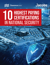 10 Highest Paying Certifications in National Security