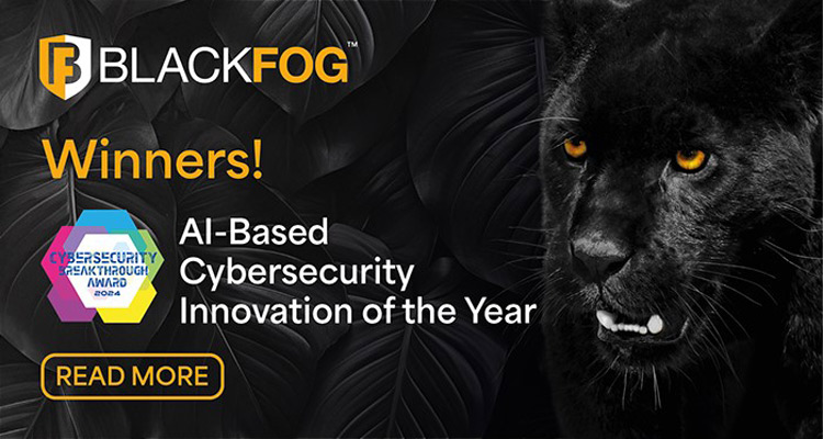 Winners! AI-Based Cybersecurity Innovation of the Year