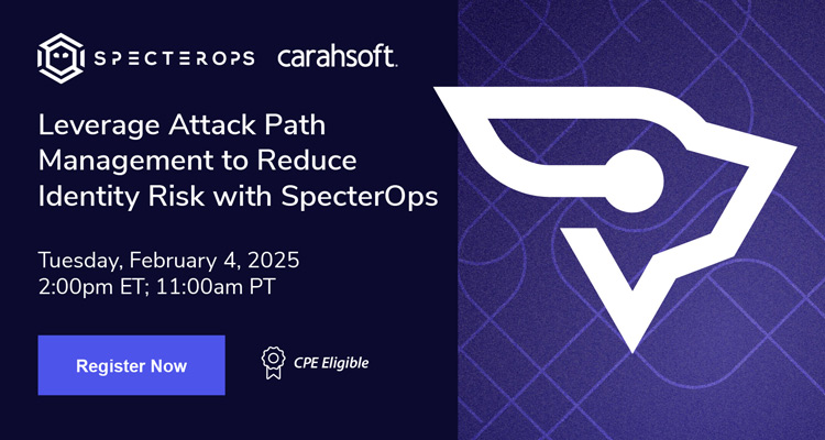 Leverage Attack Path Management to Reduce Identity Risk with SpecterOps