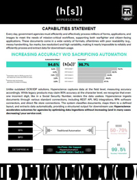 Hyperscience Government Capabilities