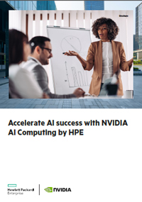 Accelerate AI Success with NVIDIA AI Computing by HPE
