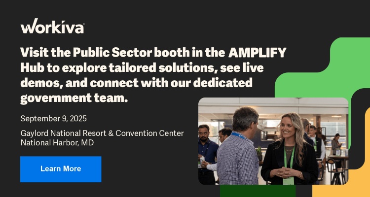 Visit the Public Sector booth in the AMPLIFY Hub to explore tailored solutions, see live demos, and connect with our dedicated government team Event Banner