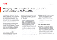 Managing and Securing DoD’s Global Device Fleet with Ivanti Neurons MDM and MTD