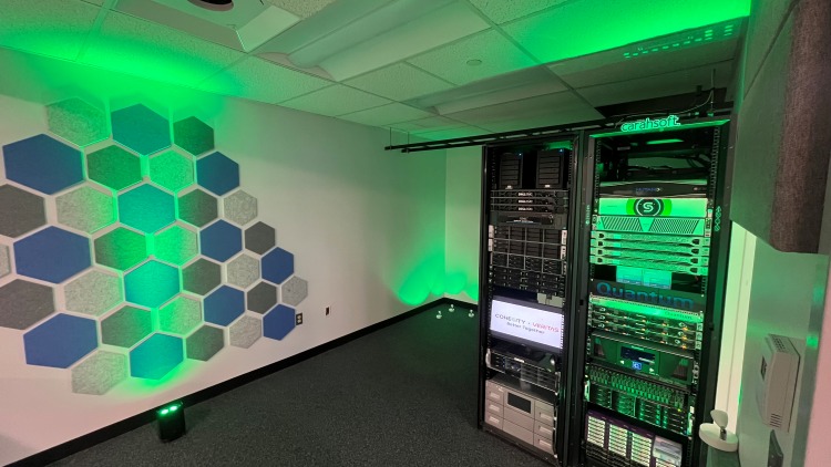 Data Protection Lab Room