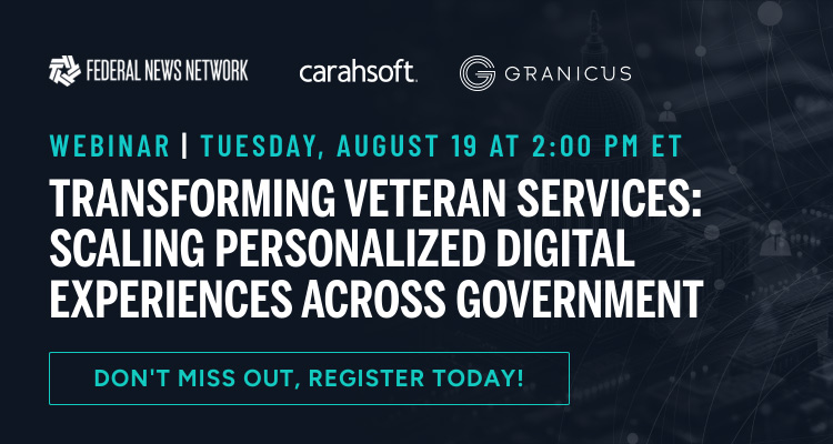Transforming Veteran Services: Scaling personalized digital experiences across government